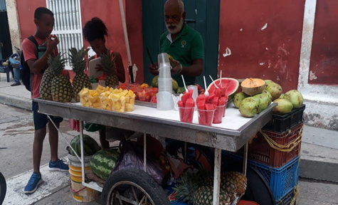 Student Blog: Typical Street Foods